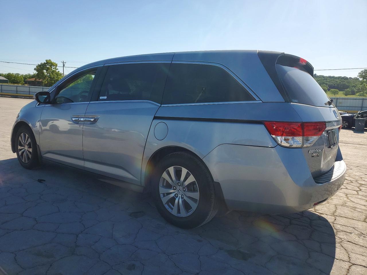 HONDA ODYSSEY 2016 — 3