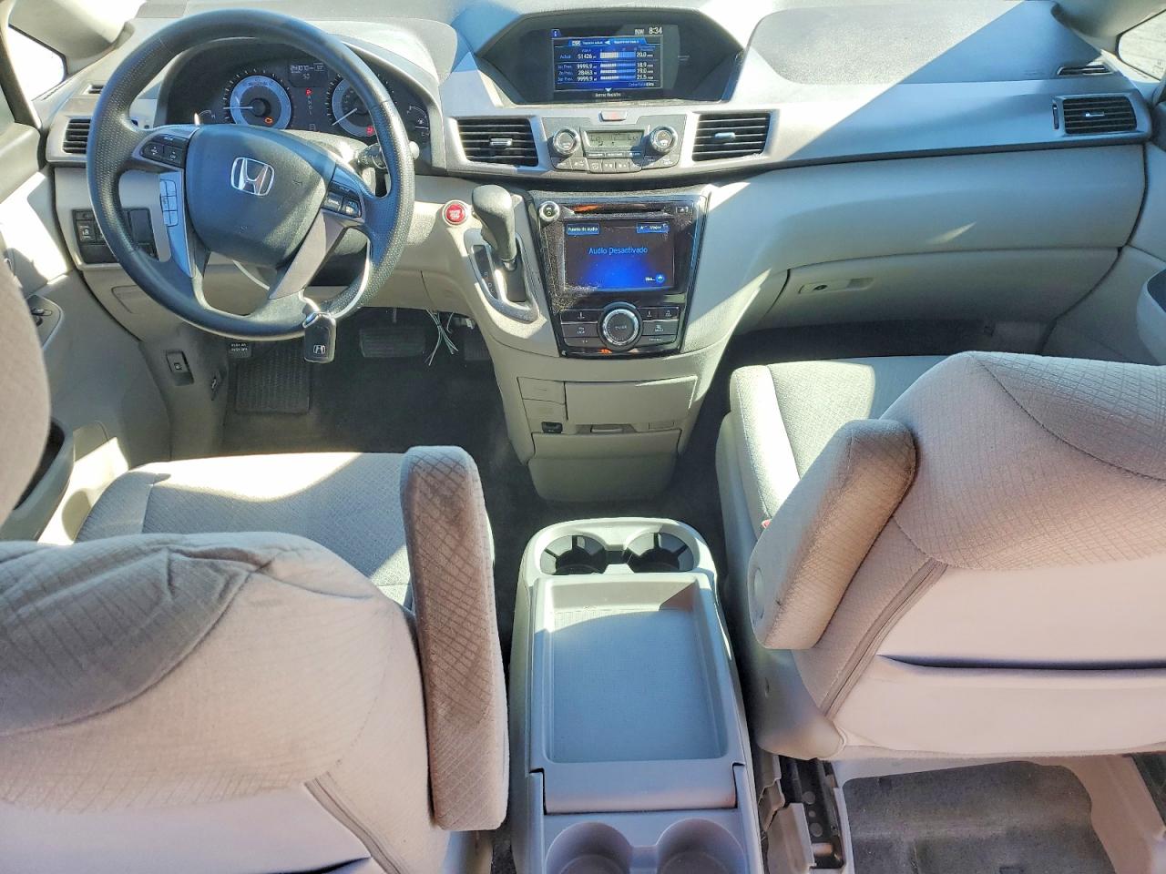 HONDA ODYSSEY 2016 — 9