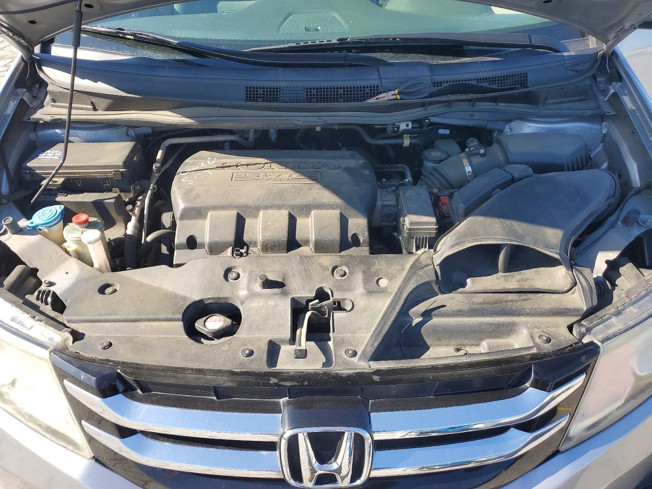 HONDA ODYSSEY 2016 — 12