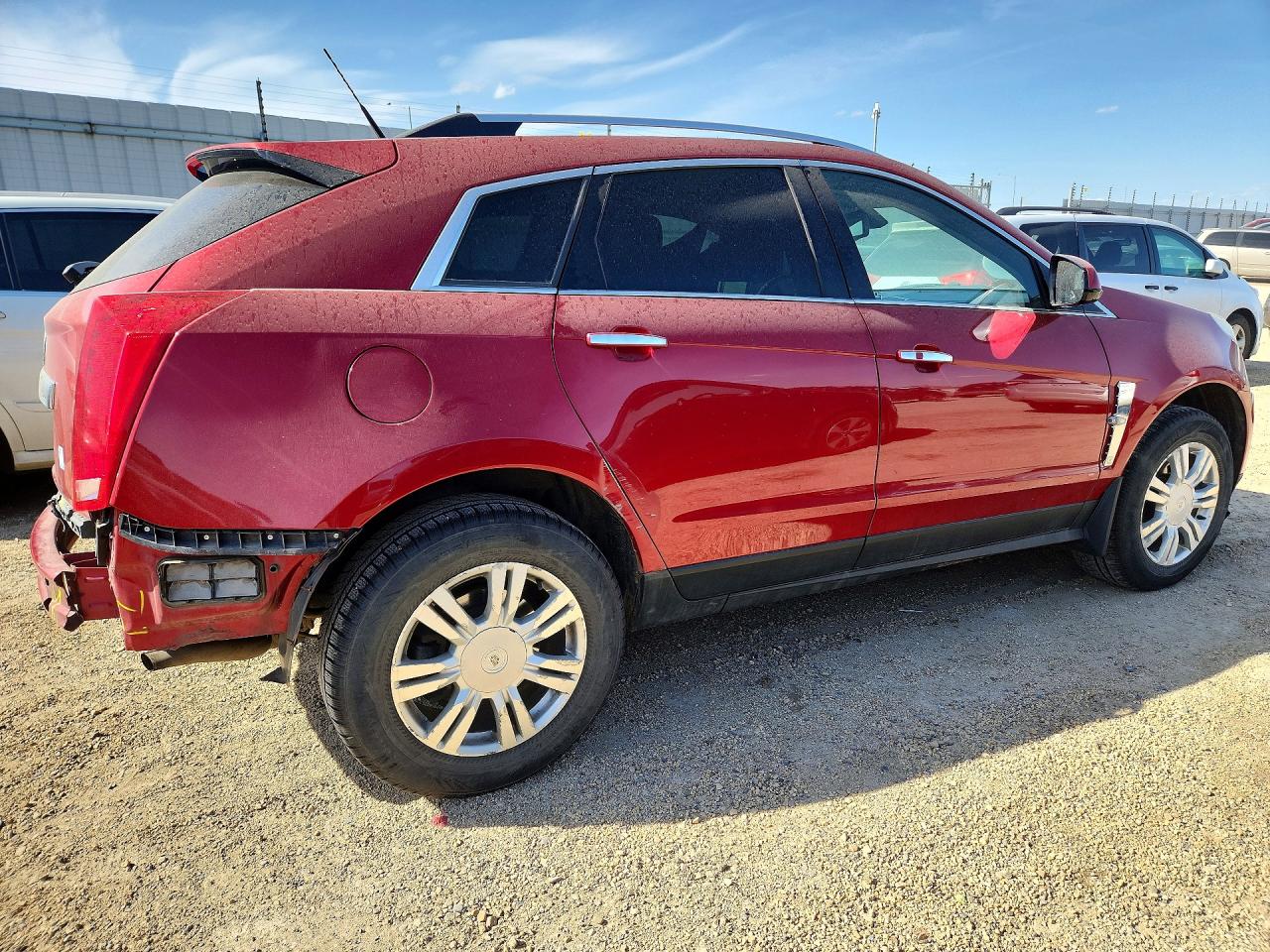CADILLAC SRX 2011 — 4