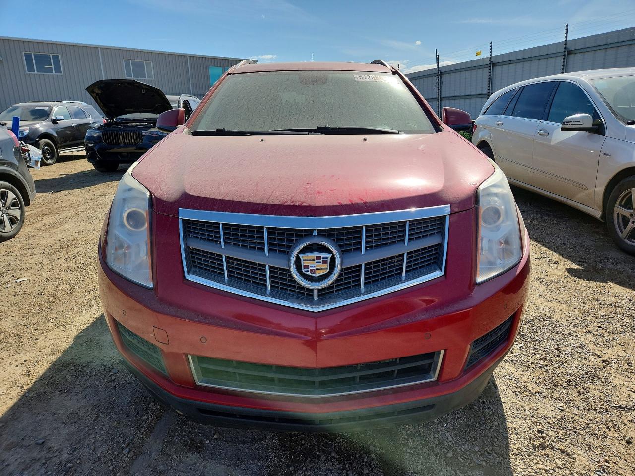 CADILLAC SRX 2011 — 6