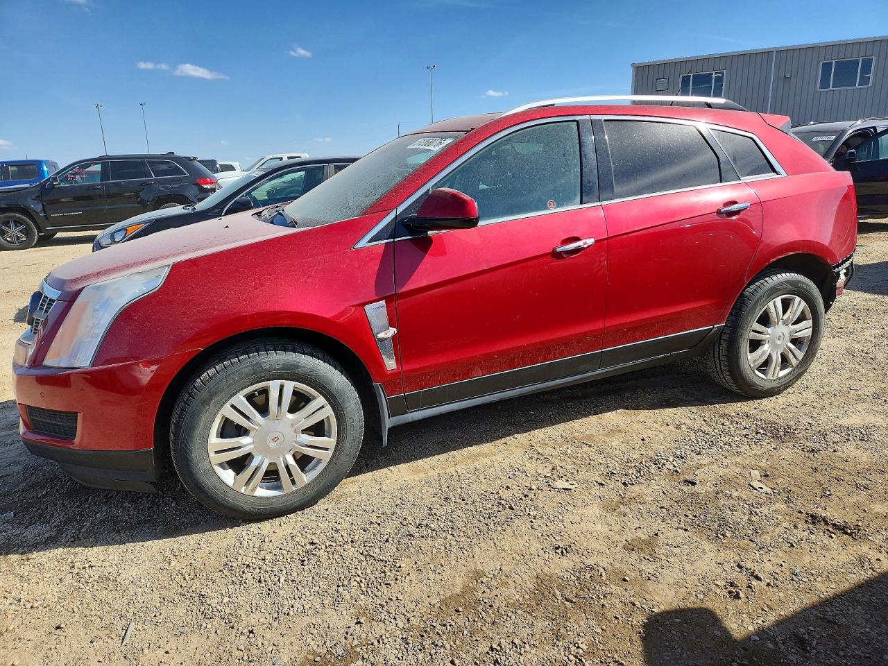 CADILLAC SRX 2011 — 2