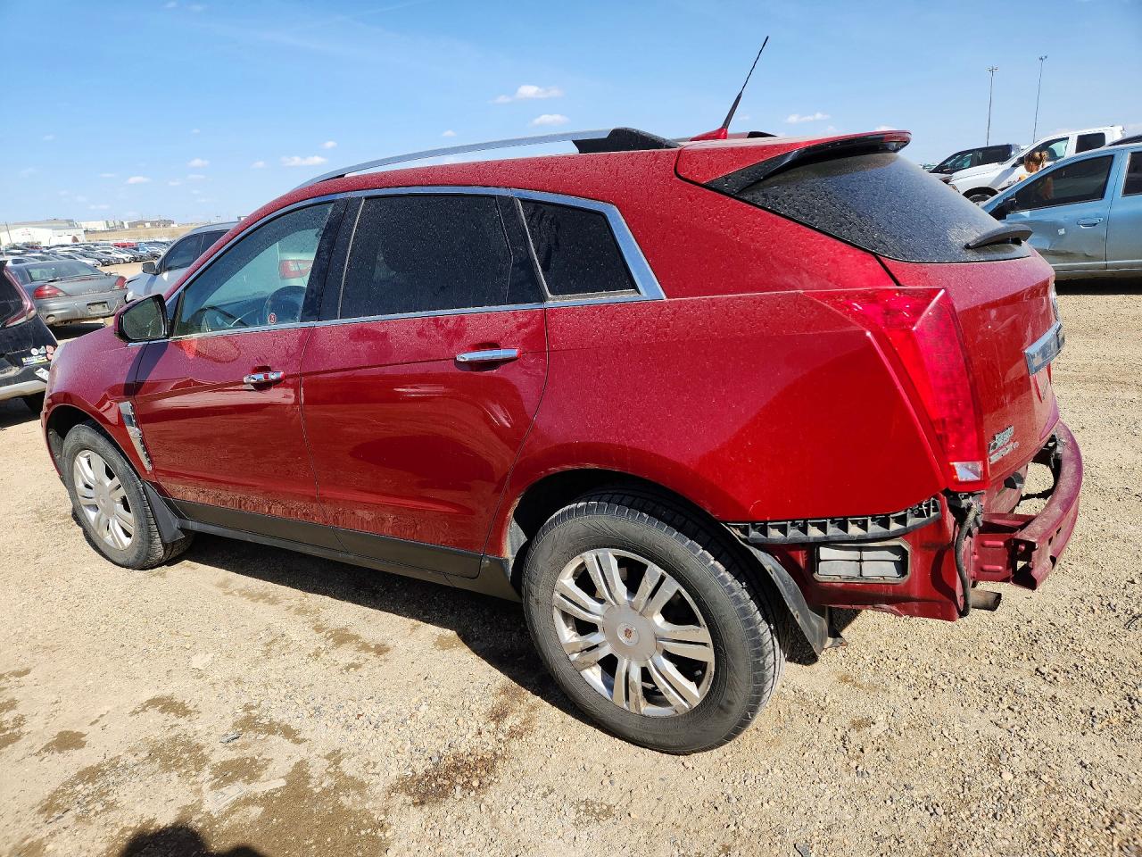 CADILLAC SRX 2011 — 3