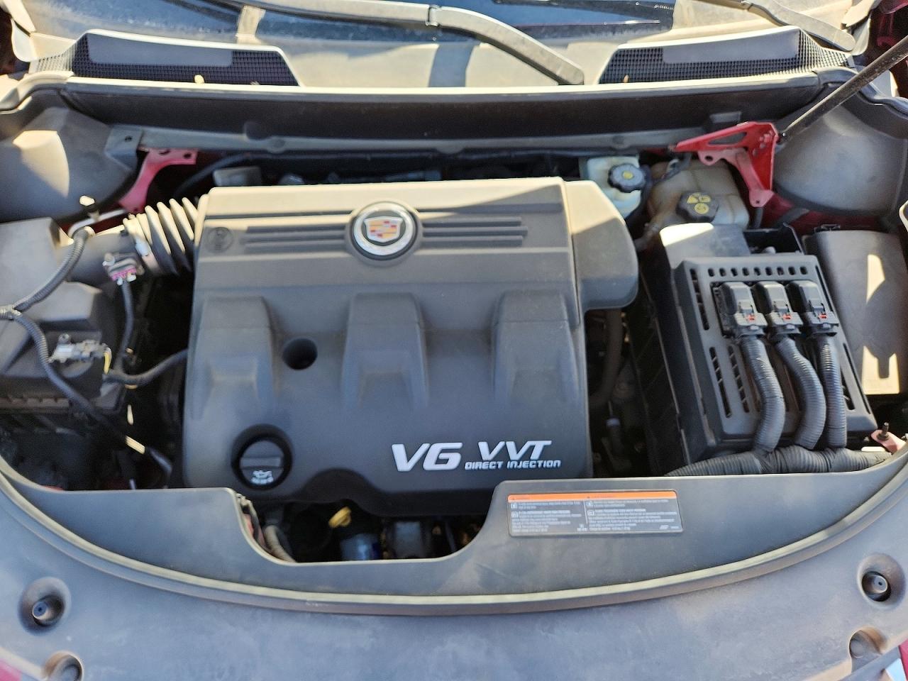 CADILLAC SRX 2011 — 12
