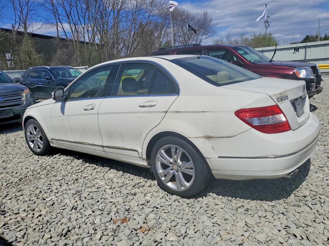 MERZ 300-CLASS 2008 — 3