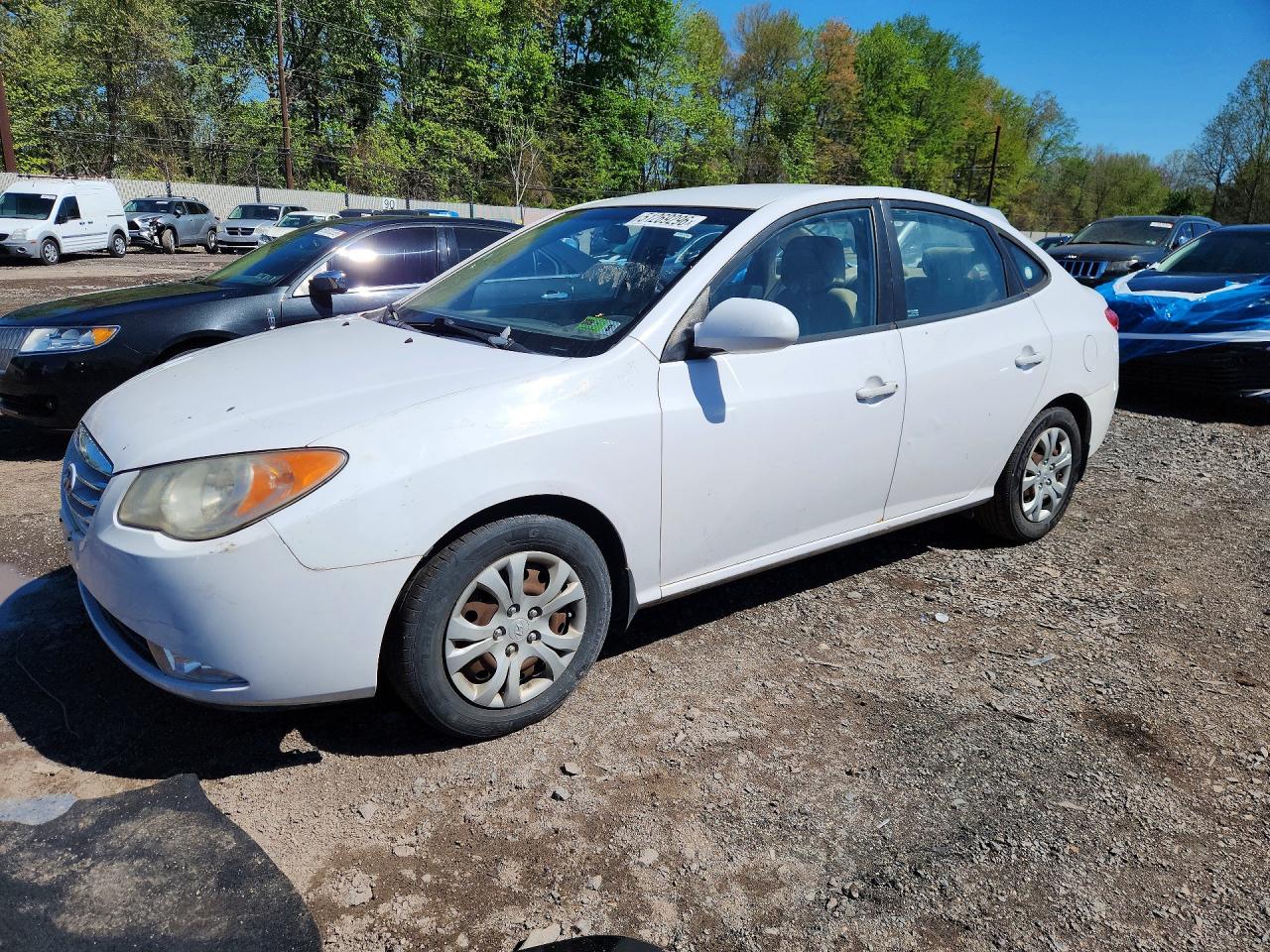 HYUNDAI ELANTRA 2010 — 2