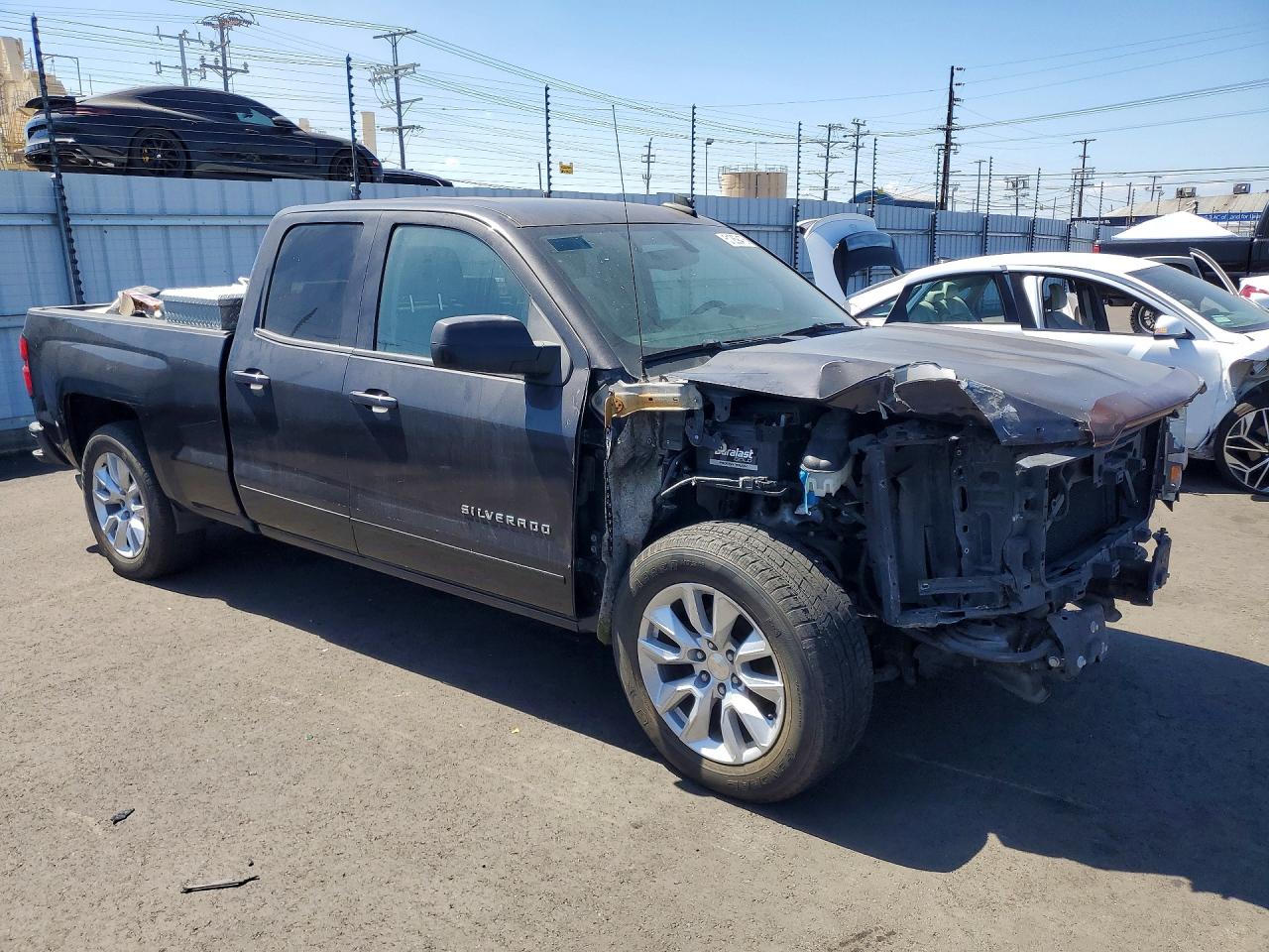 CHEVROLET 1500 SILVE 2016 — 5