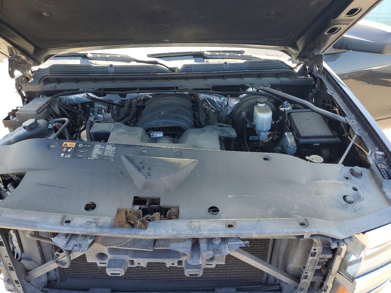 CHEVROLET 1500 SILVE 2016 — 12