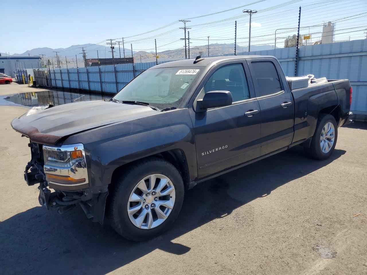 CHEVROLET 1500 SILVE 2016 — 2