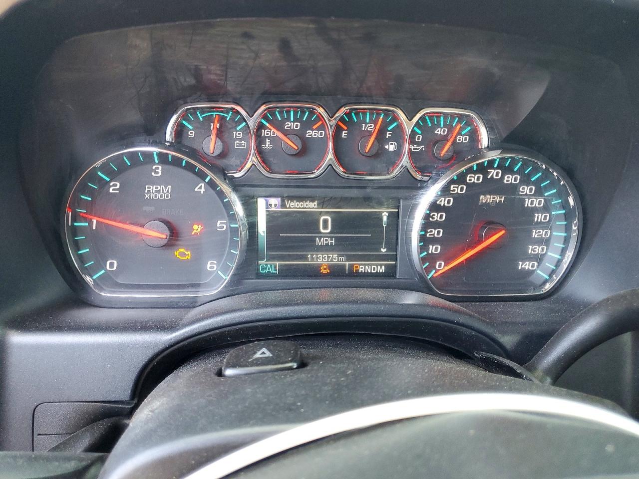 CHEVROLET 1500 SILVE 2016 — 10