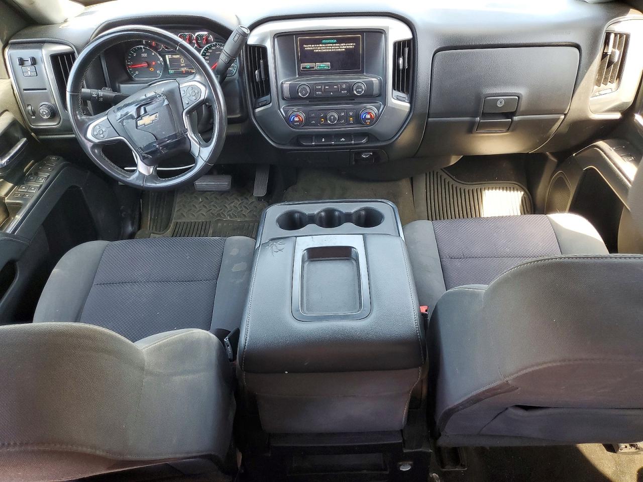 CHEVROLET 1500 SILVE 2016 — 9