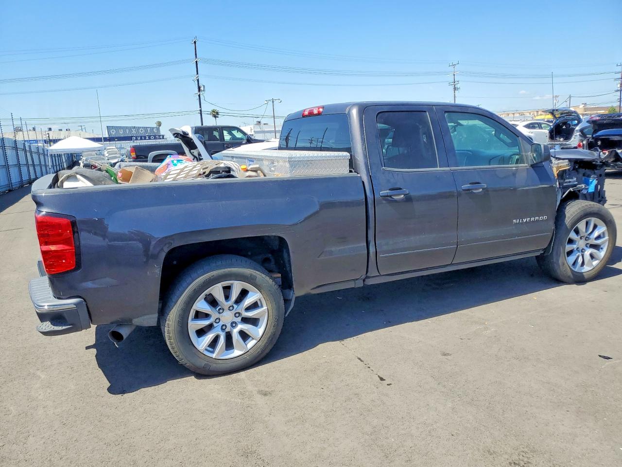CHEVROLET 1500 SILVE 2016 — 4
