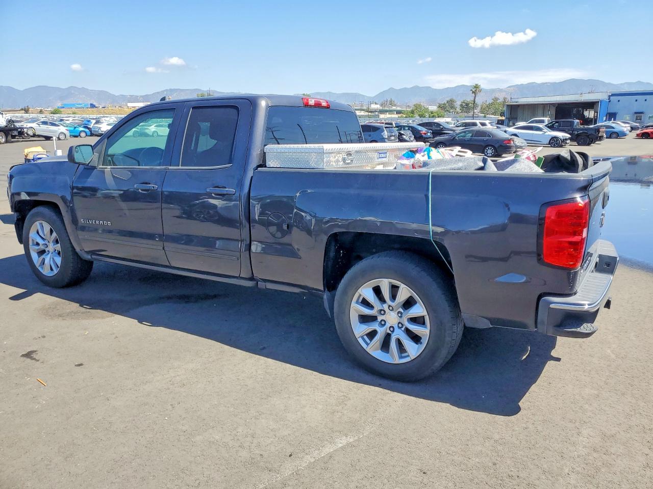 CHEVROLET 1500 SILVE 2016 — 3