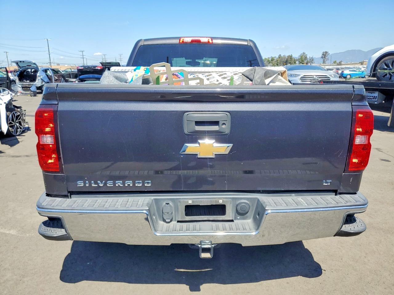 CHEVROLET 1500 SILVE 2016 — 7