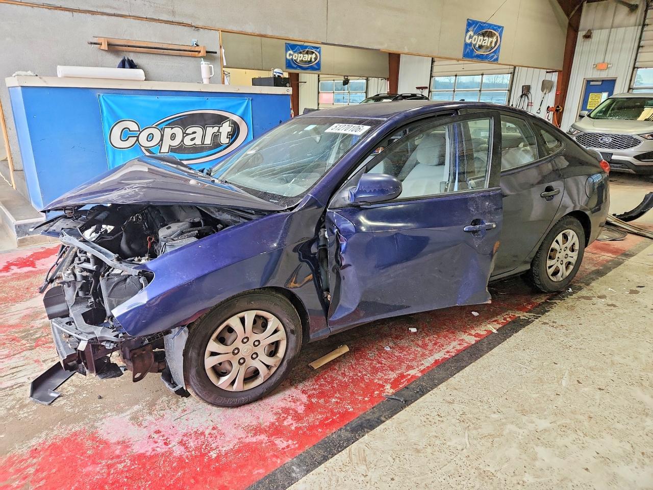 HYUNDAI ELANTRA 2010 — 2