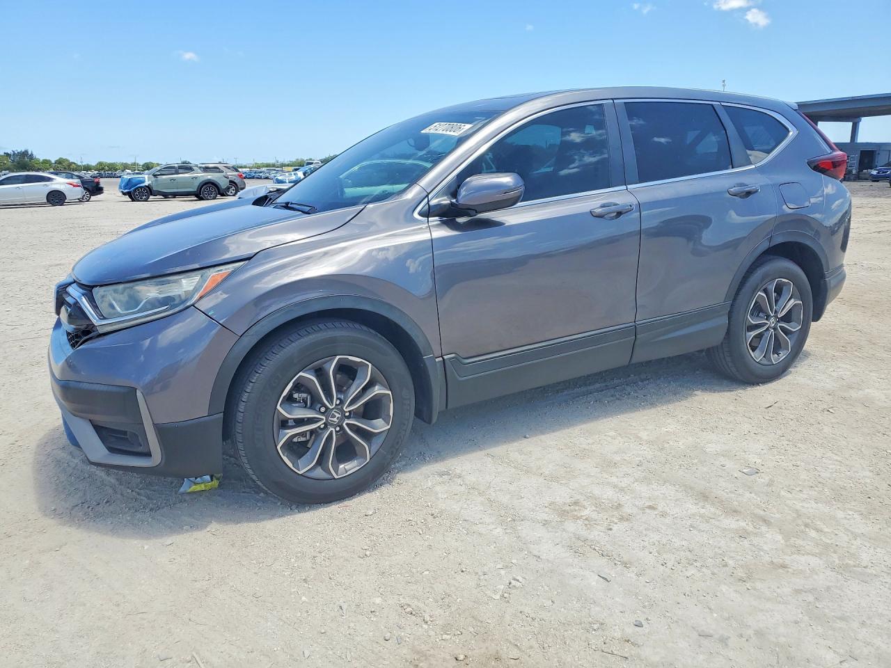 HONDA CR-V 2022 — 2