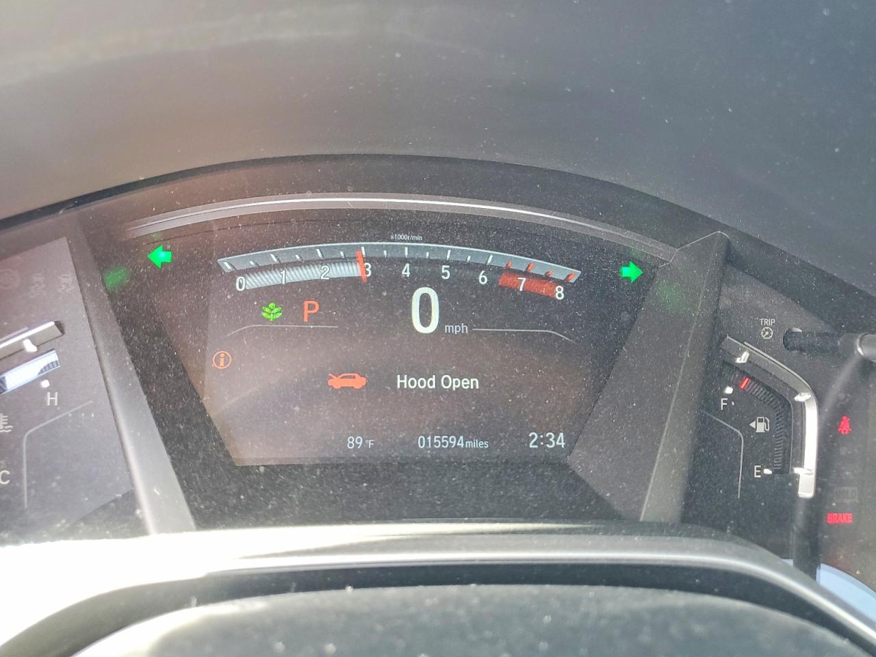 HONDA CR-V 2022 — 10