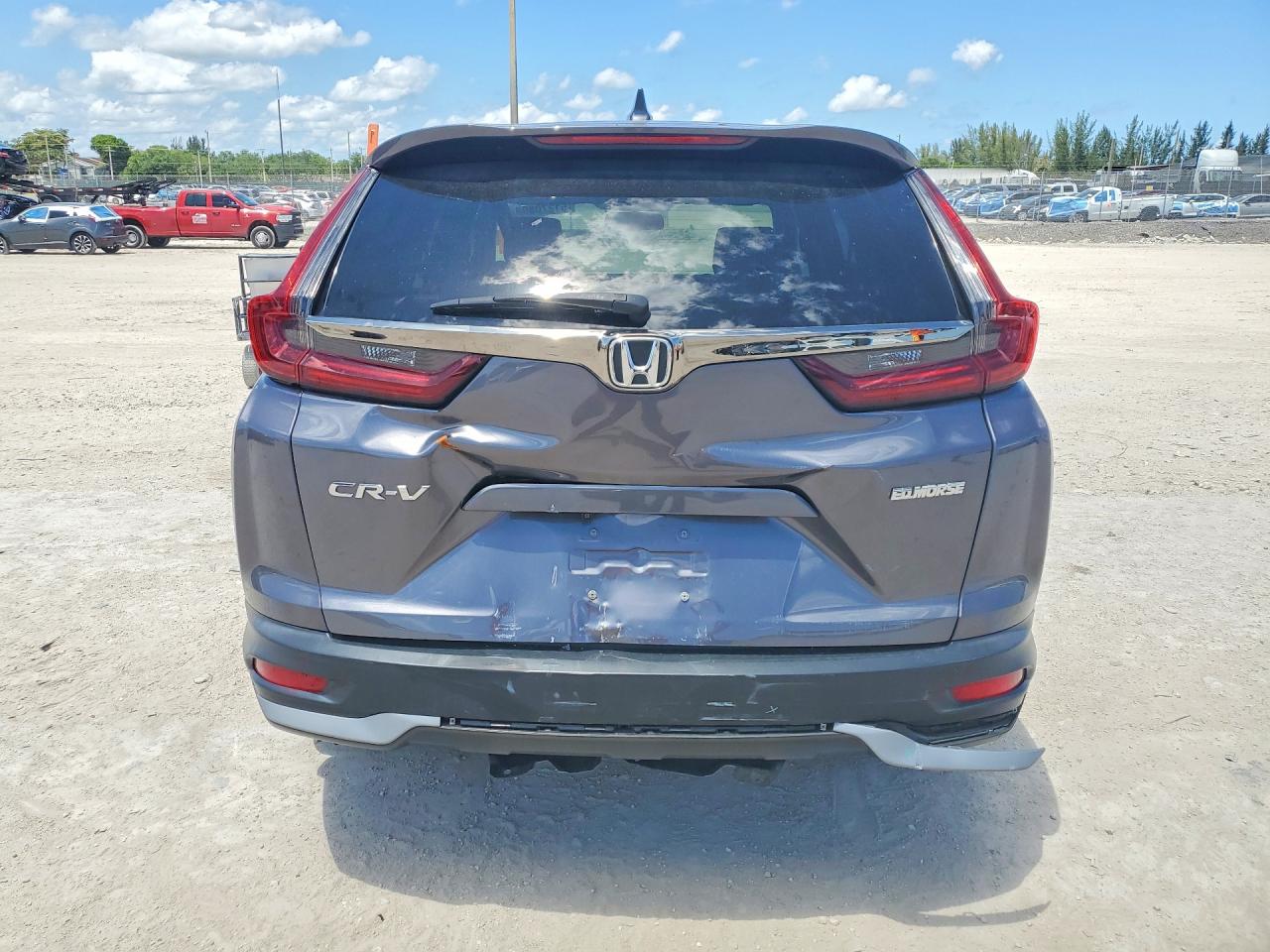 HONDA CR-V 2022 — 7