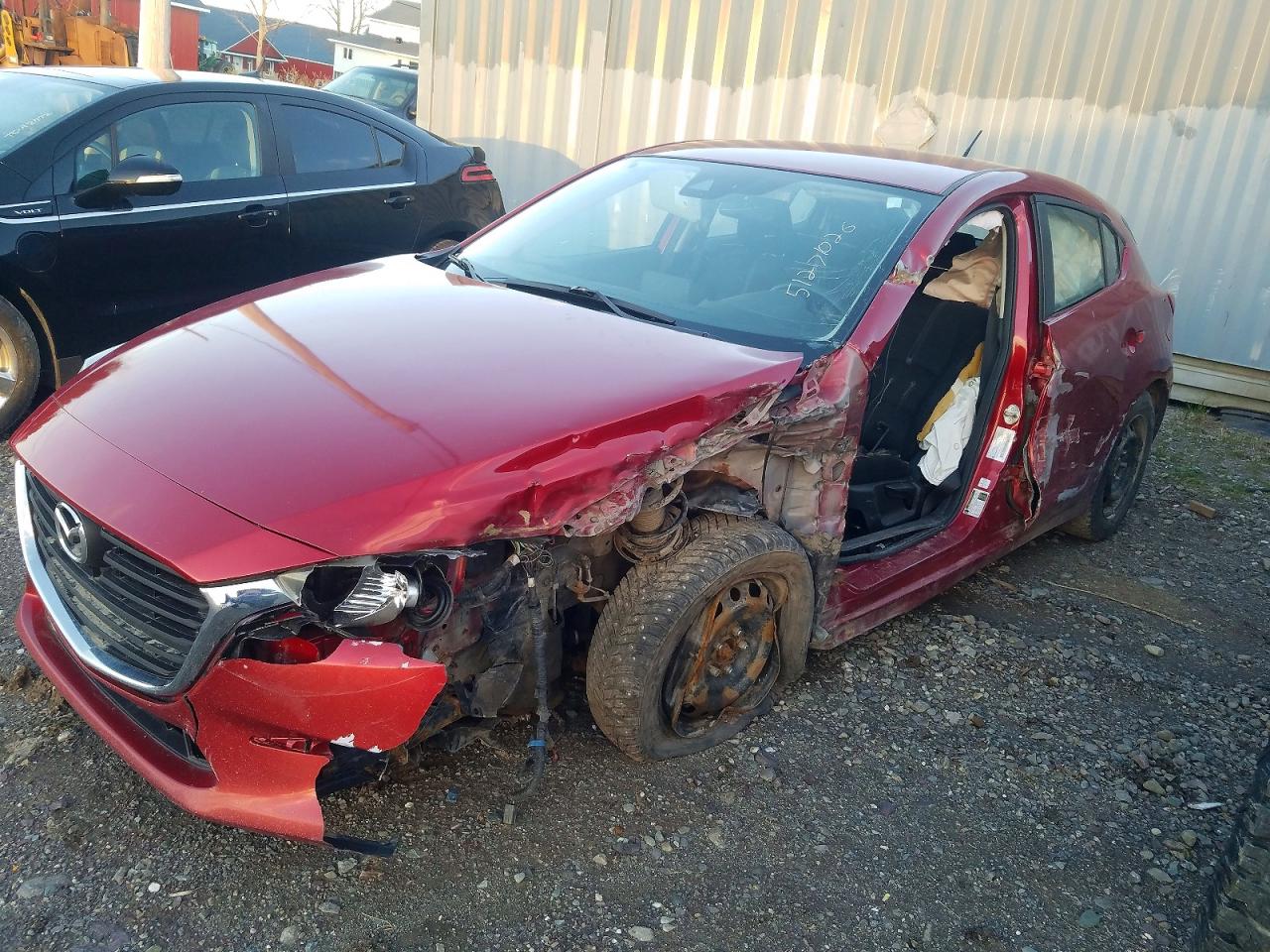 MAZDA 3 2018 — 2