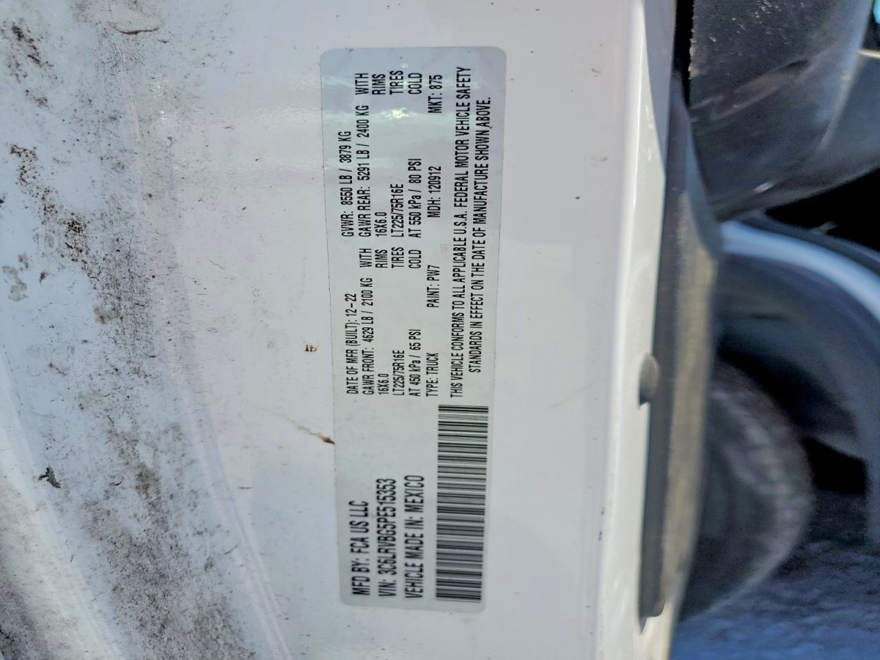 RAM PROMASTER 1500 2023 — 13