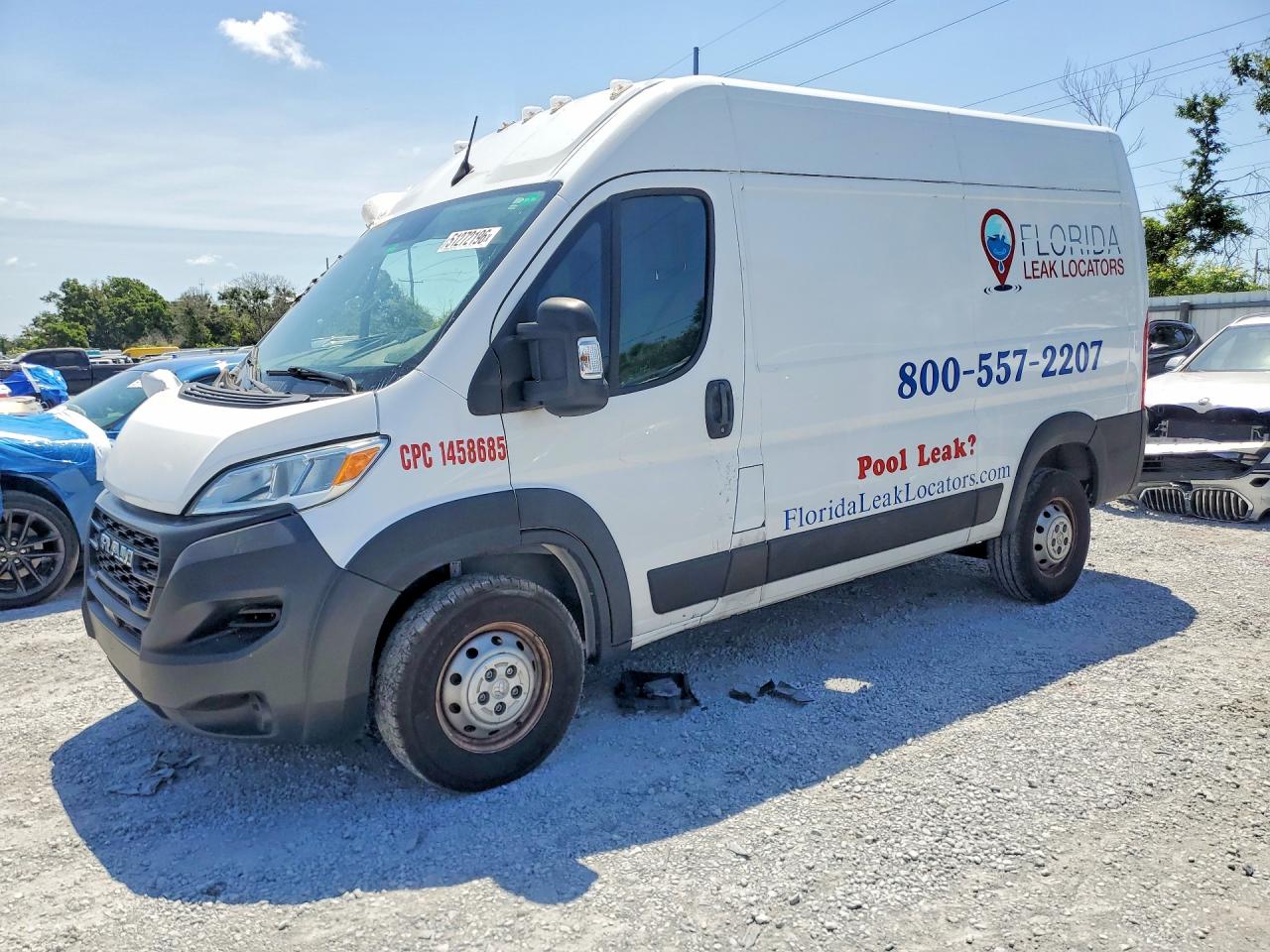 RAM PROMASTER 1500 2023 — 2