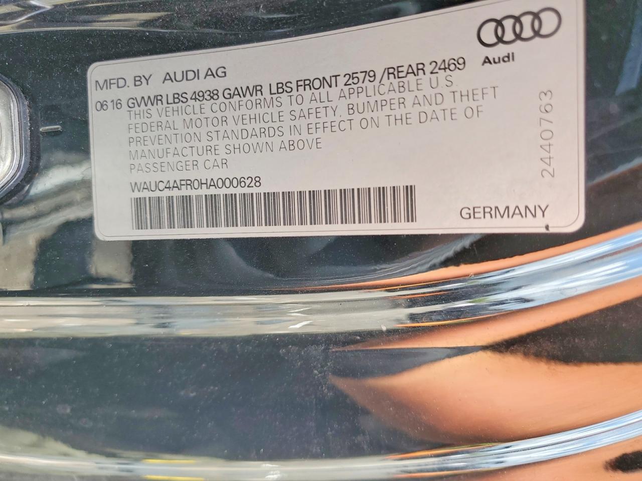 AUDI S5 2017 — 13