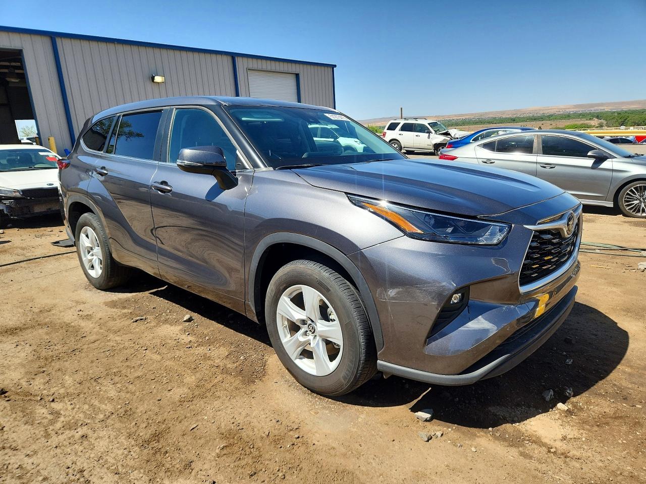 TOYOTA HIGHLANDER 2023 — 5