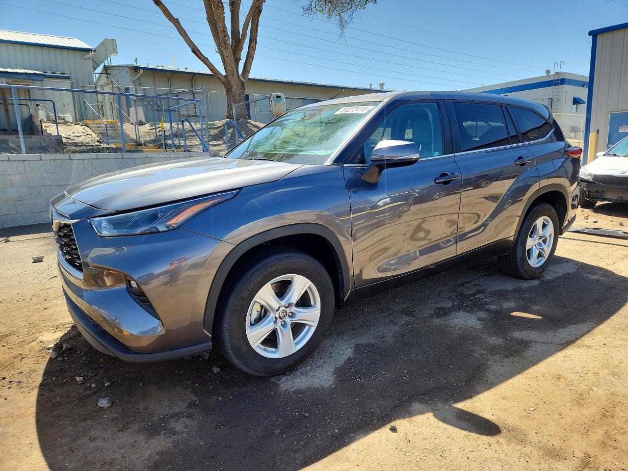 TOYOTA HIGHLANDER 2023 — 2