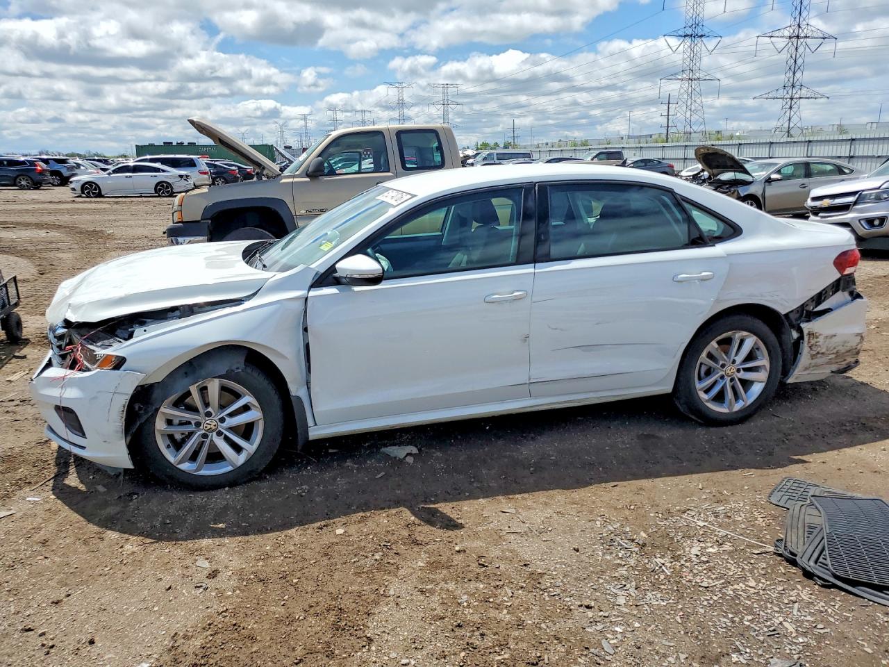 VOLKSWAGEN PASSAT 2020 — 2