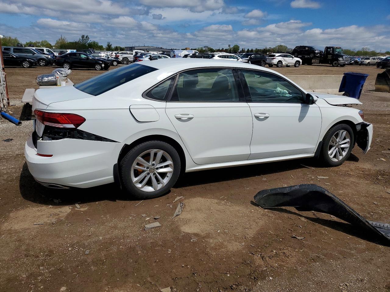 VOLKSWAGEN PASSAT 2020 — 4