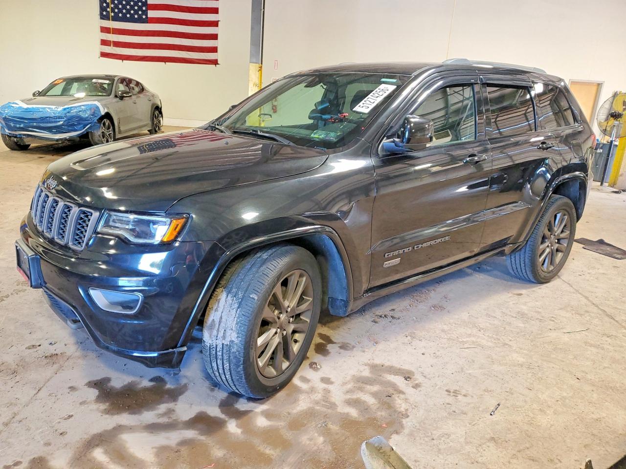JEEP GRAND CHEROKEE 2016 — 2