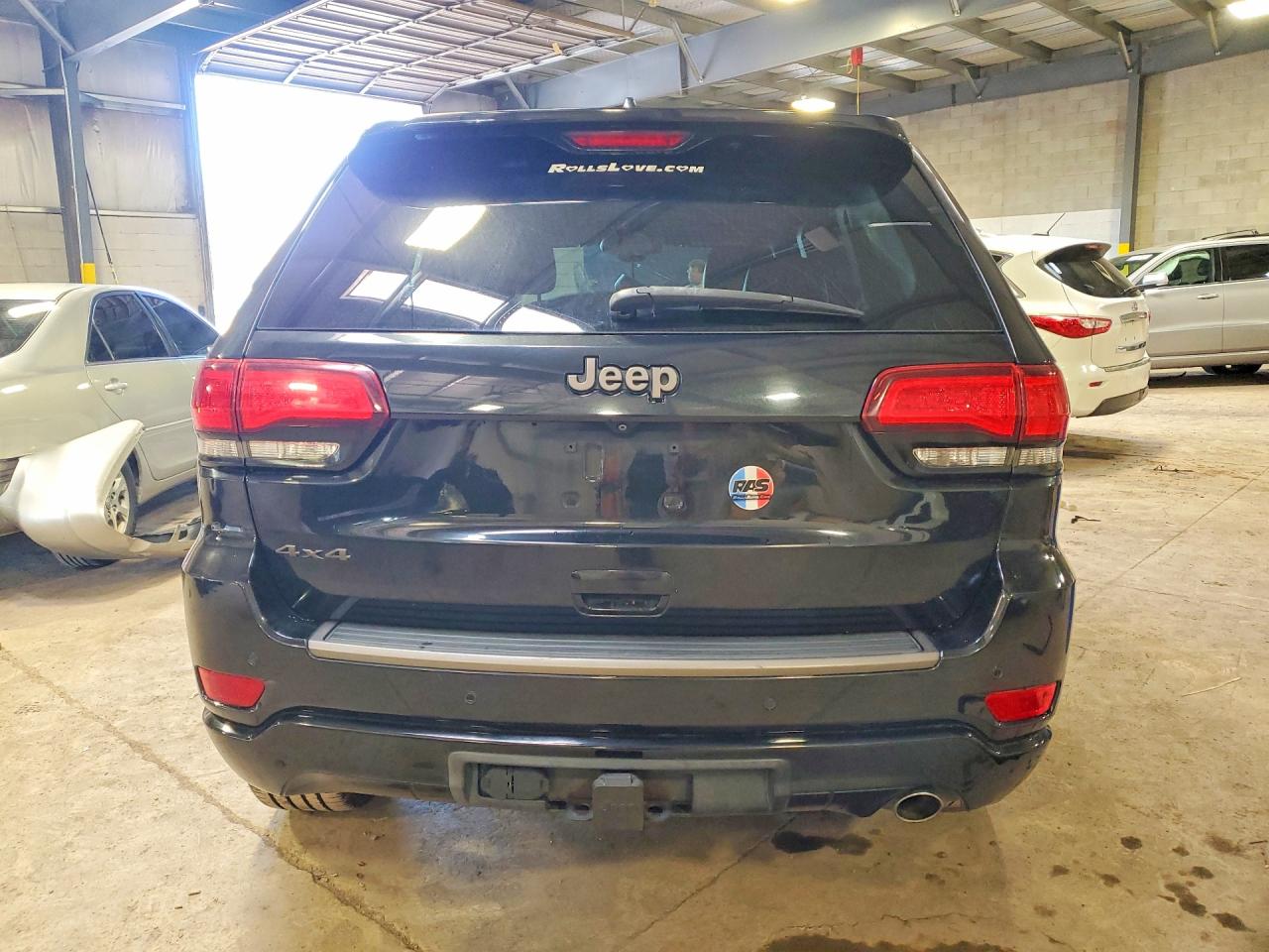 JEEP GRAND CHEROKEE 2016 — 7