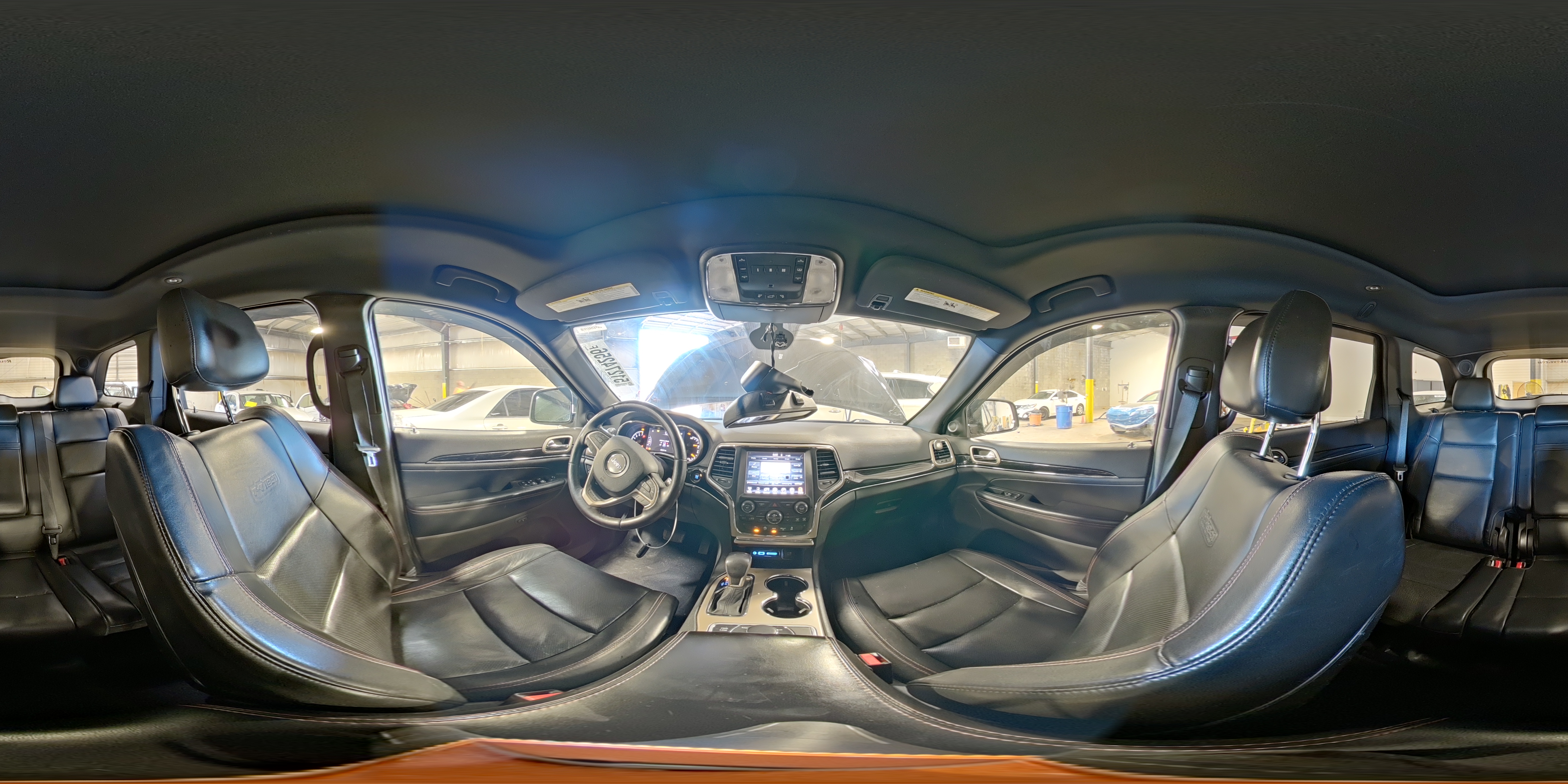 JEEP GRAND CHEROKEE 2016 — 16