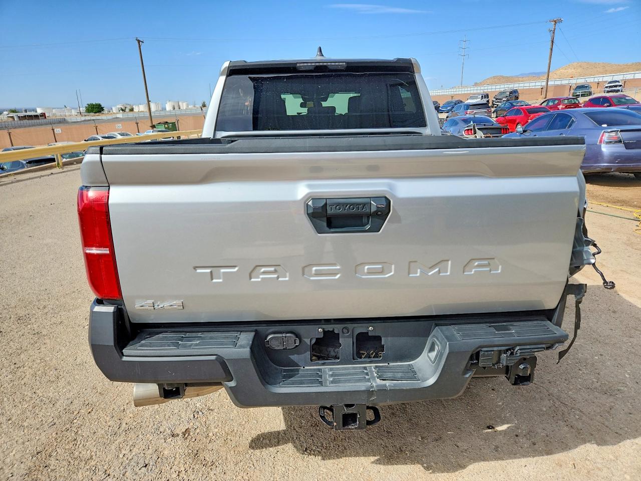 TOYOTA TACOMA 2025 — 7