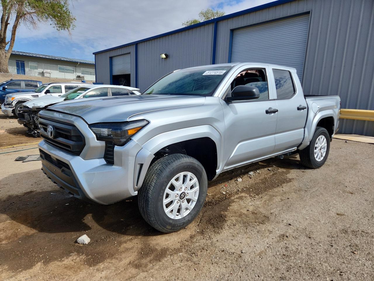 TOYOTA TACOMA 2025 — 2