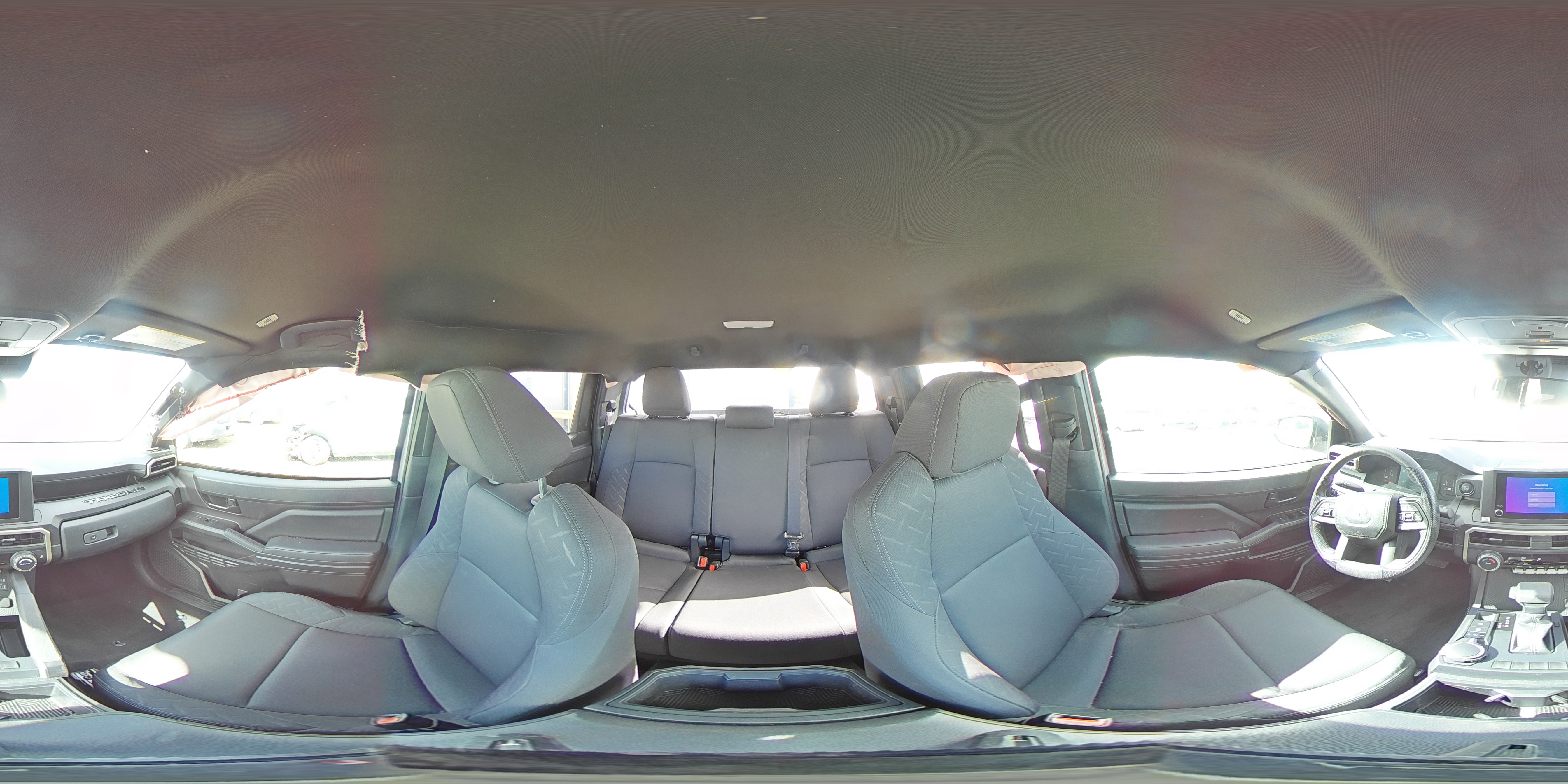 TOYOTA TACOMA 2025 — 15