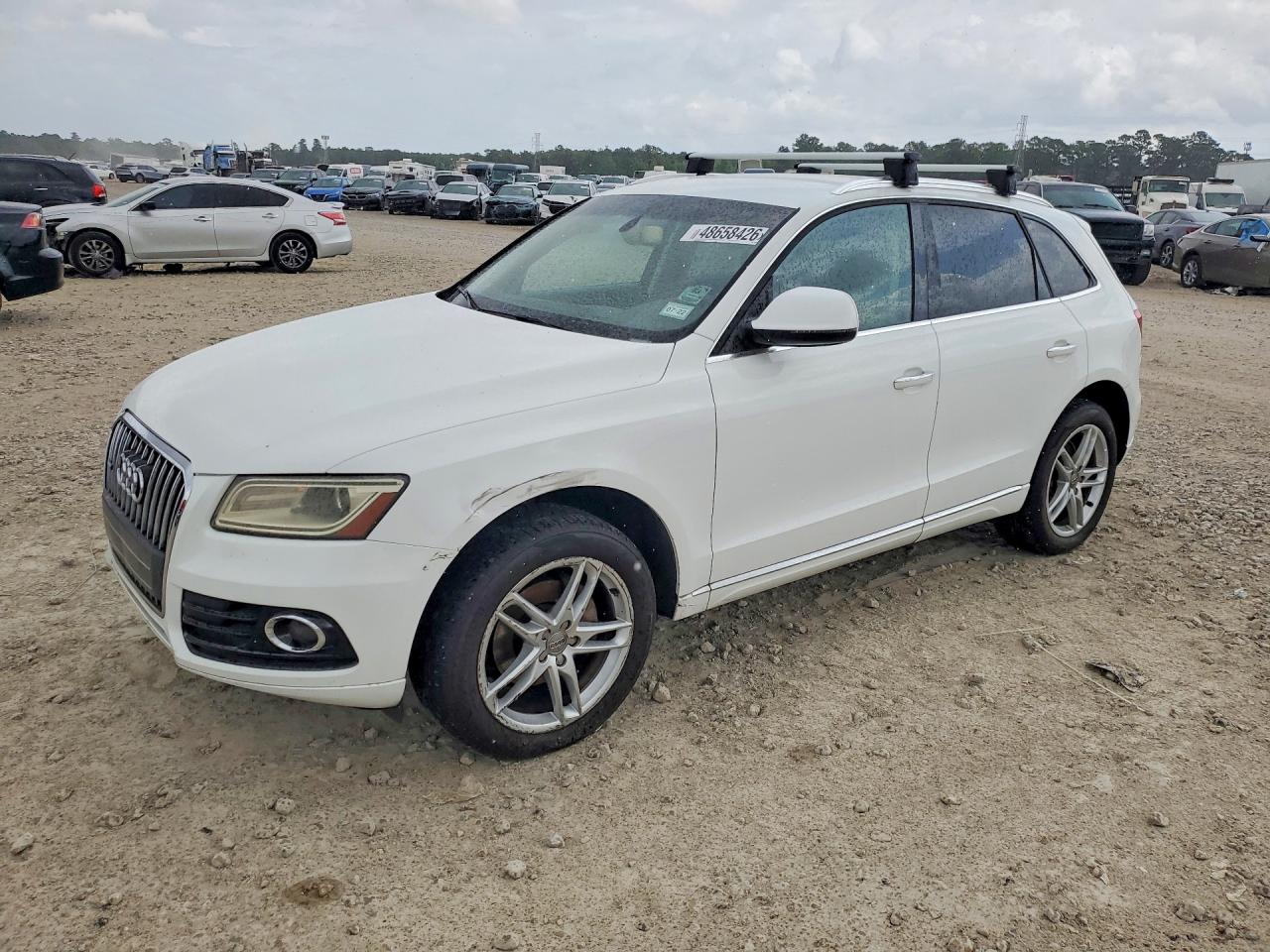 AUDI Q5 2015 — 2