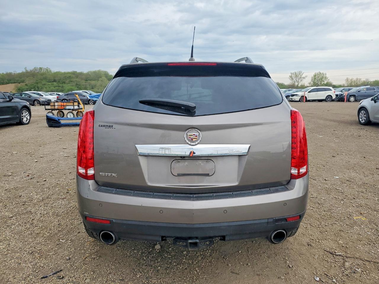 CADILLAC SRX 2011 — 7