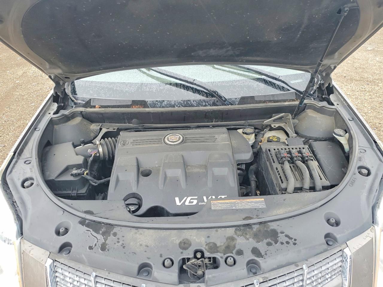 CADILLAC SRX 2011 — 13