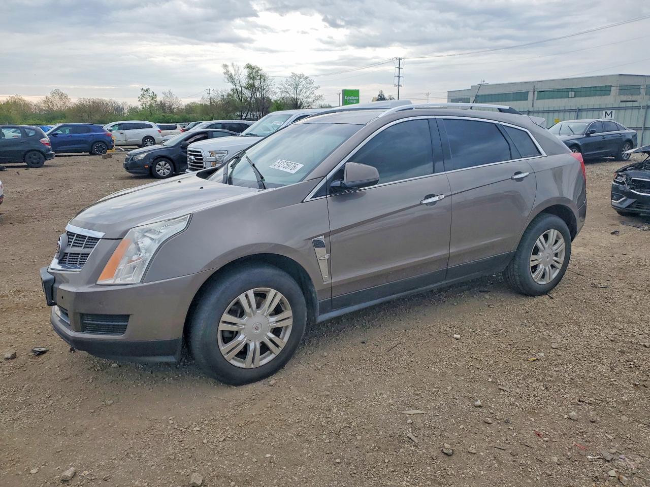CADILLAC SRX 2011 — 2
