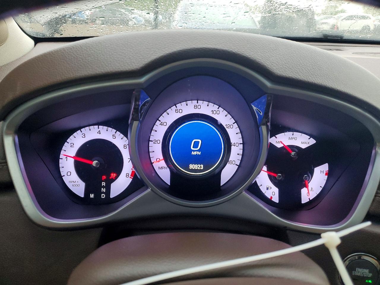 CADILLAC SRX 2011 — 10