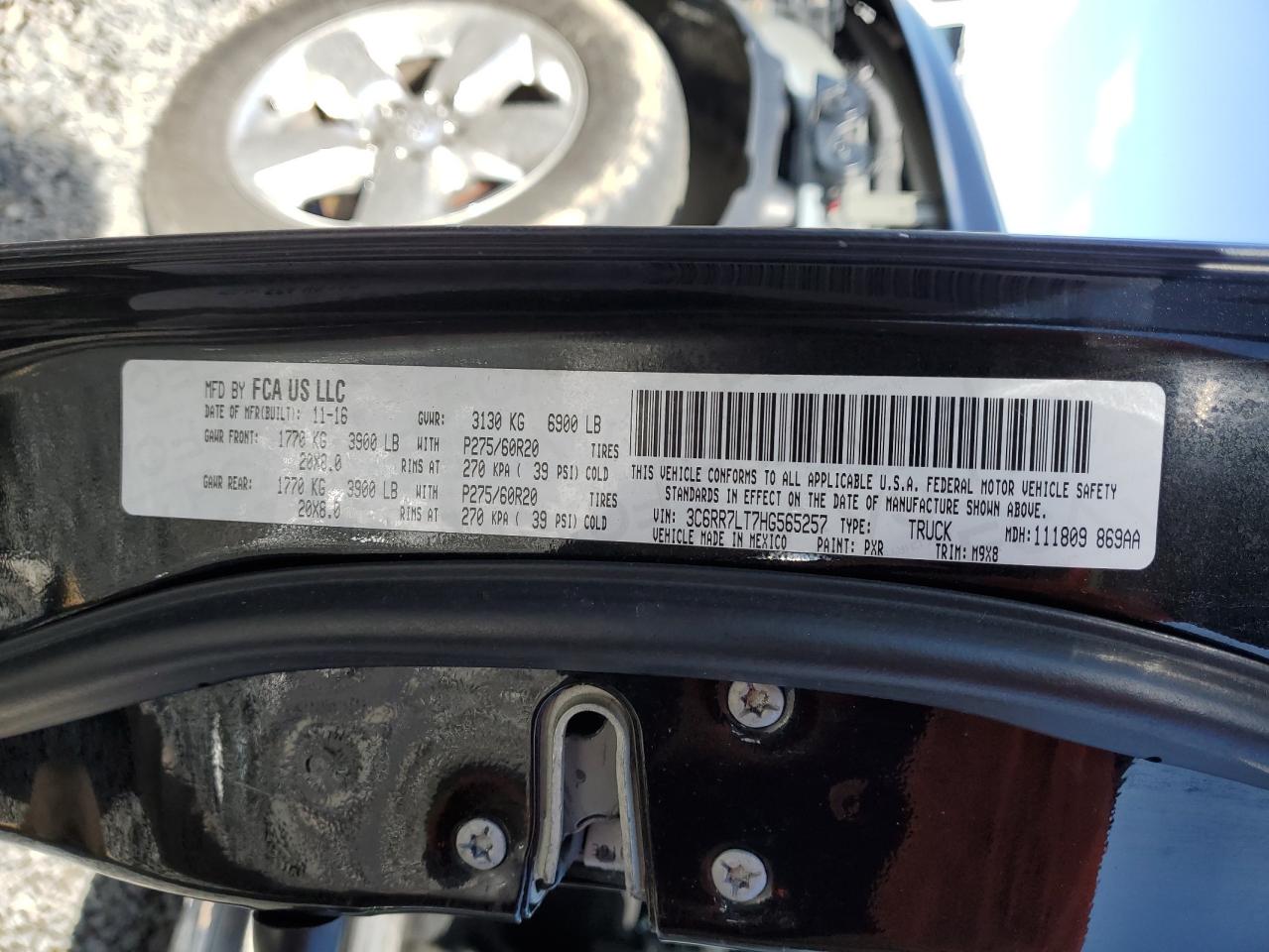 RAM 1500 2017 — 14