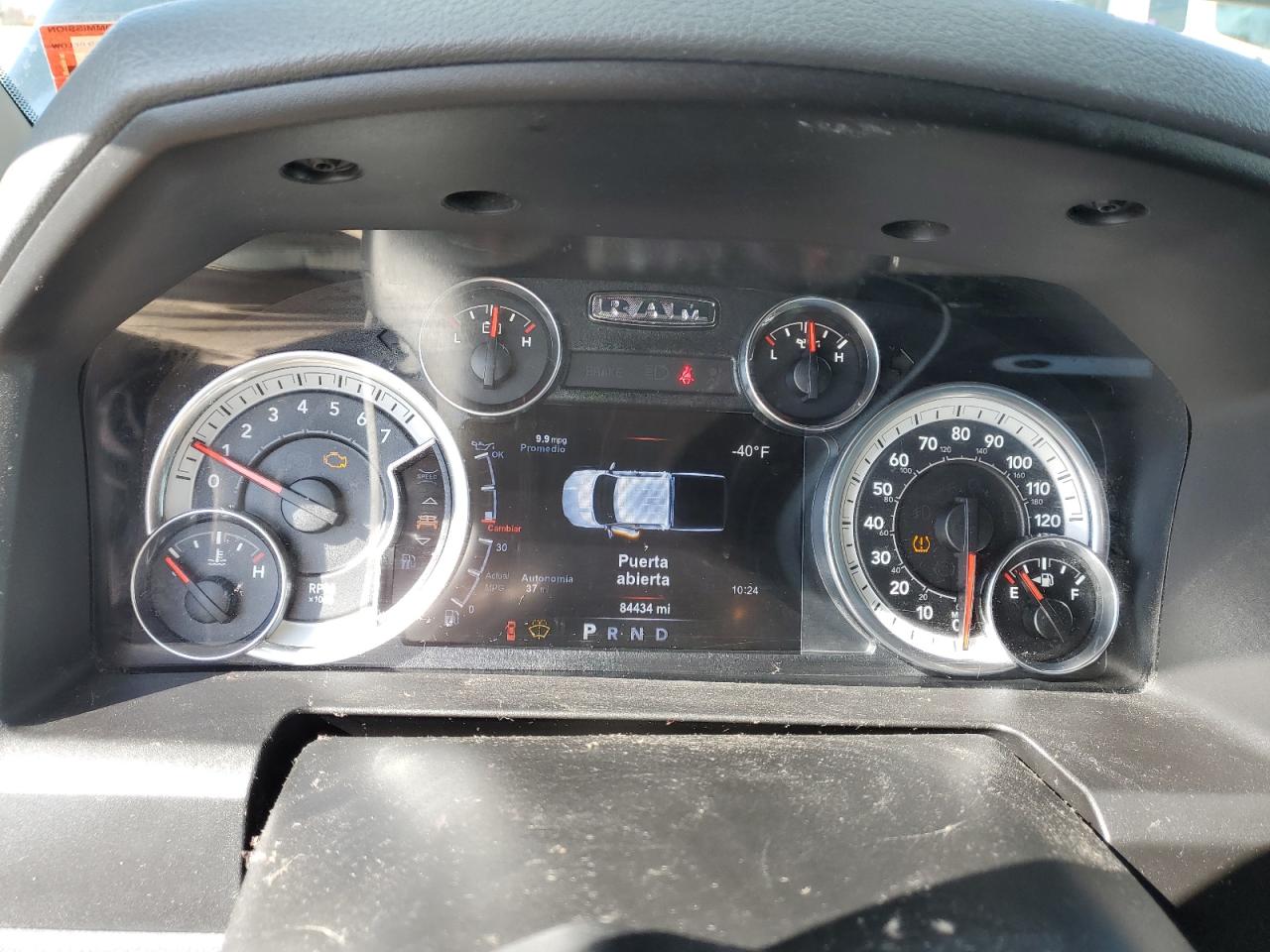 RAM 1500 2017 — 10
