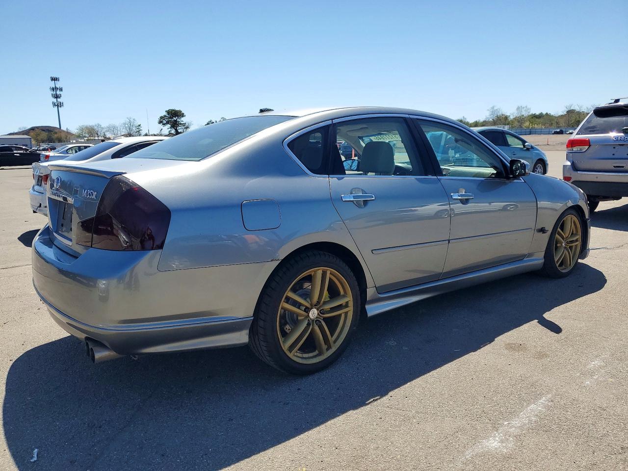 INFINITI M35 2006 — 4