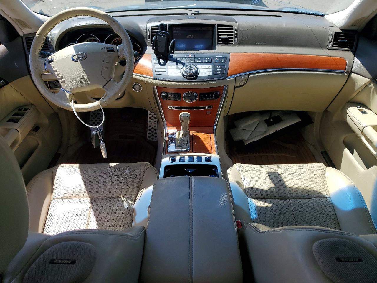 INFINITI M35 2006 — 9
