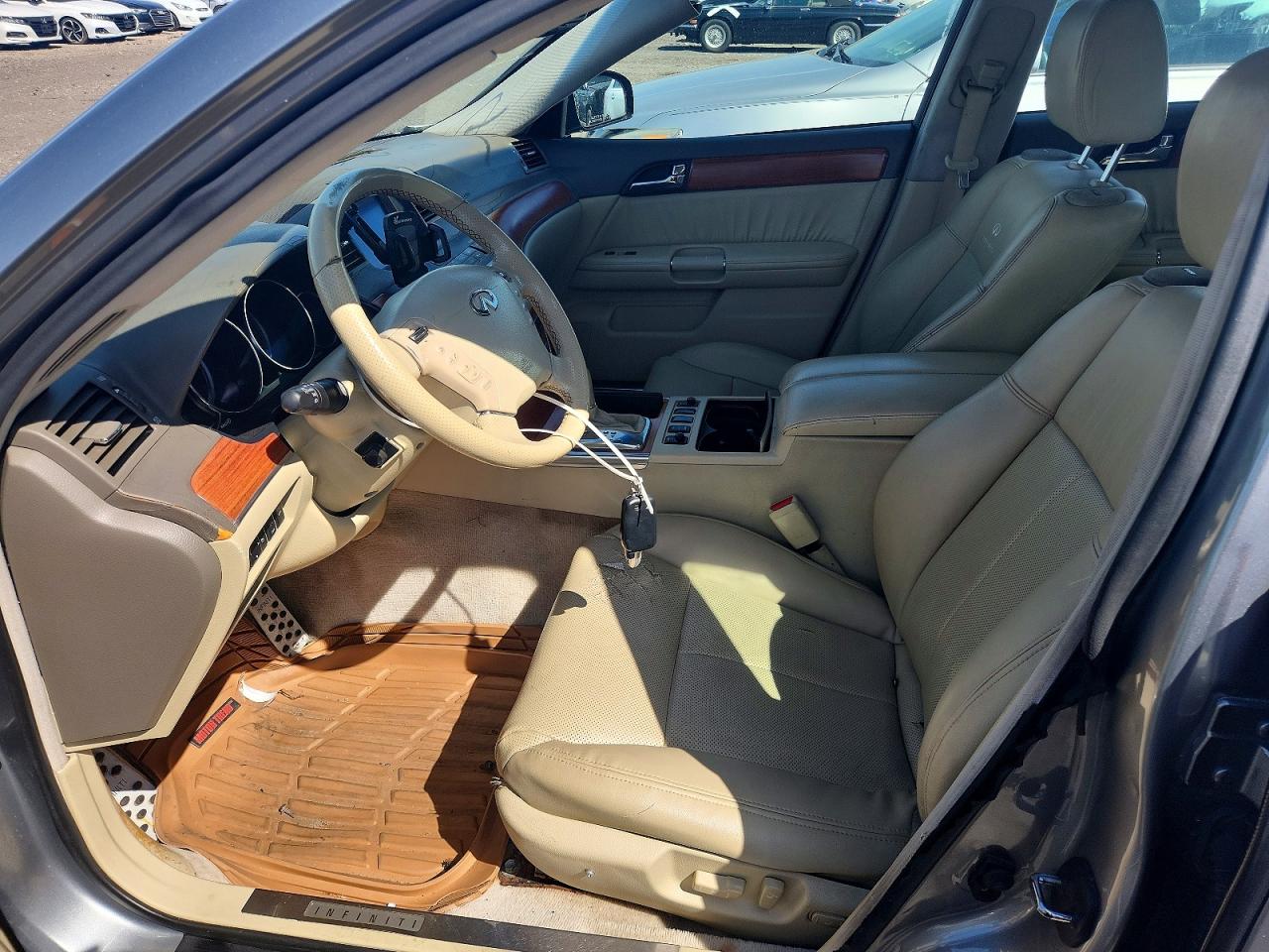 INFINITI M35 2006 — 8