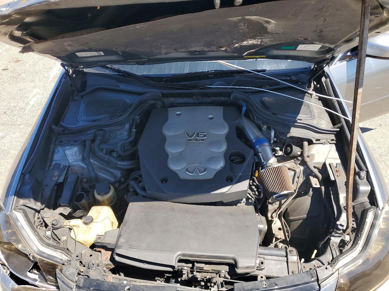 INFINITI M35 2006 — 12