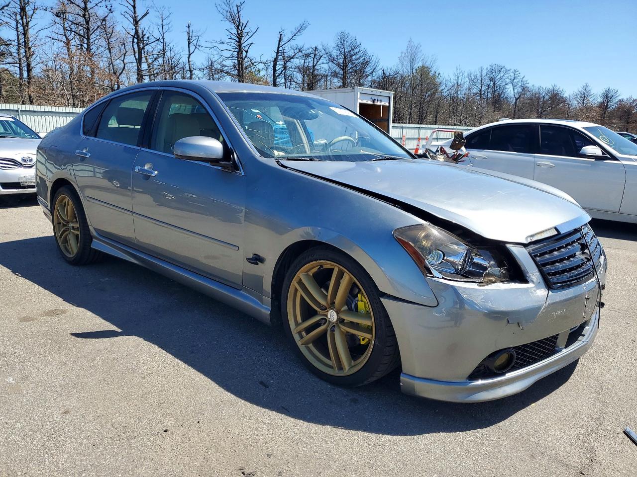 INFINITI M35 2006 — 5