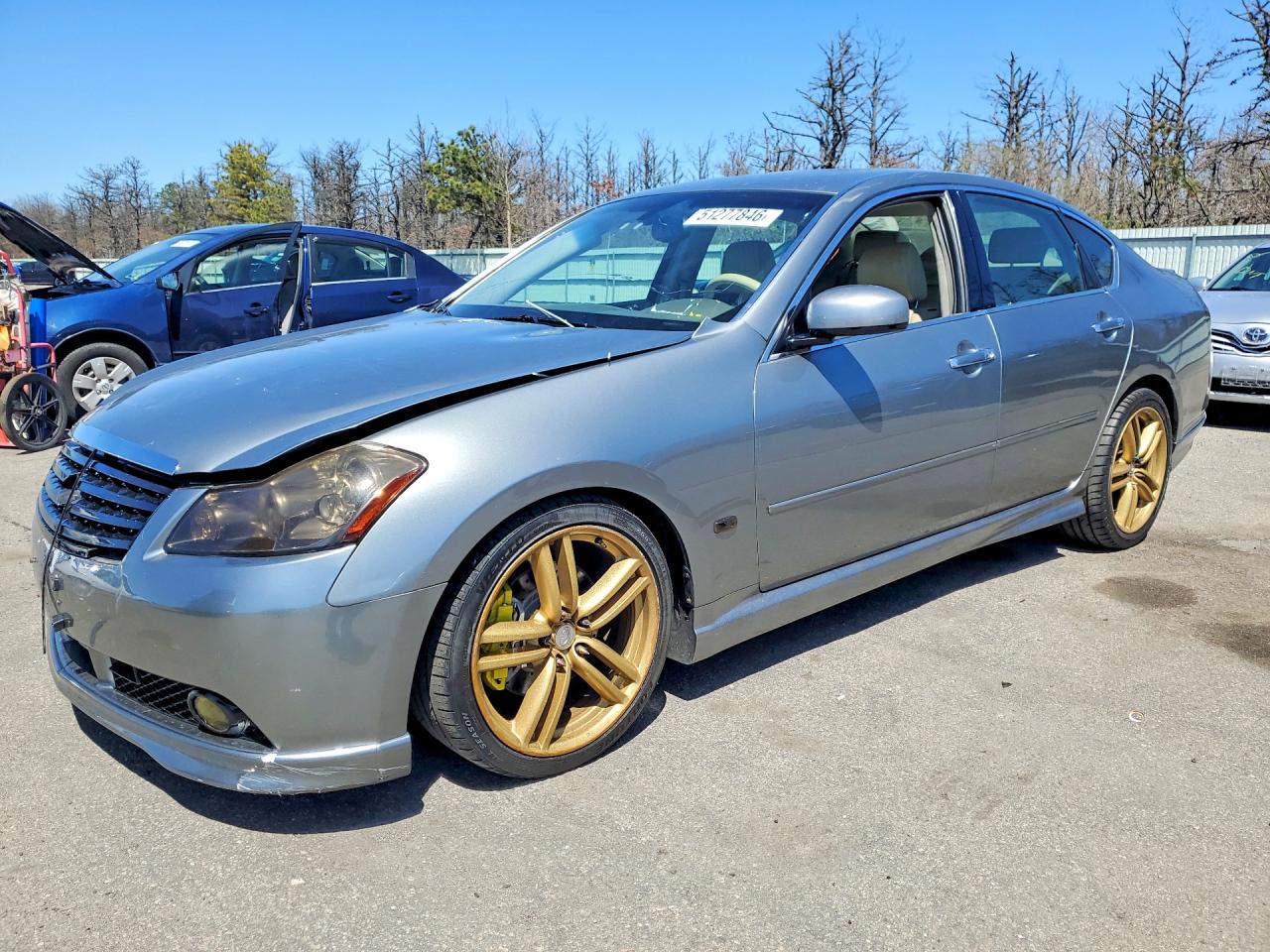 INFINITI M35 2006 — 2