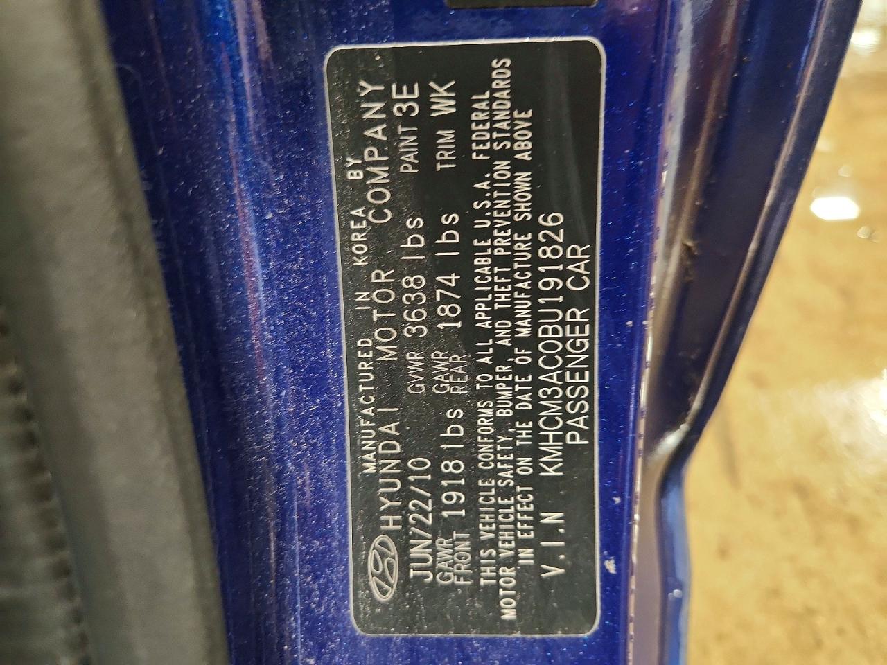 HYUNDAI ACCENT 2011 — 14